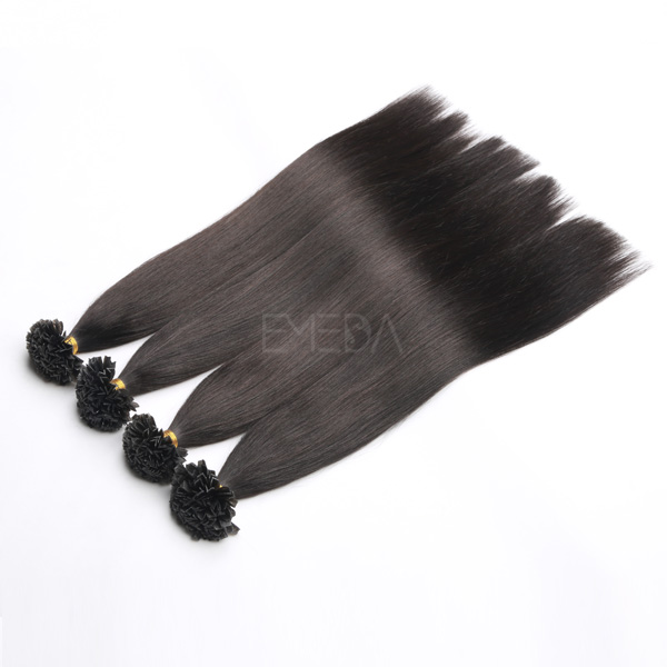 Euronext premium pre bonded human remy hair extensions CX095